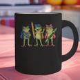 Trio Cute Frogs Welcome Back To School Teachers Girls Boys Graphic Print Coffee Mug, gift for family, gift for coworker