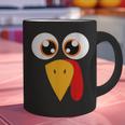 Turkey Face Halloween Costume Thanksgiving Teacher Nurse Graphic Print Coffee Mug, gift for family, gift for coworker Turkey Face Halloween Costume Thanksgiving Teacher Nurse Graphic Print Coffee Mug, gift for family, gift for coworker