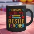 Twinning With My Bestie Teacher Boy Spirit Week Twin Day Graphic Print Coffee Mug, gift for family, gift for coworker Twinning With My Bestie Teacher Boy Spirit Week Twin Day Graphic Print Coffee Mug, gift for family, gift for coworker