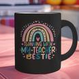 Twinning With My Teacher Bestie Rainbow Matching Teachers Graphic Print Coffee Mug, gift for family, gift for coworker Twinning With My Teacher Bestie Rainbow Matching Teachers Graphic Print Coffee Mug, gift for family, gift for coworker
