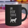 Un Deux Trois Cat Shirt French Teacher Graphic Print Coffee Mug, gift for family, gift for coworker Un Deux Trois Cat Shirt French Teacher Graphic Print Coffee Mug, gift for family, gift for coworker