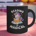 Unicorn Teacher Reading Is Magical Book Graphic Print Coffee Mug, gift for family, gift for coworker Unicorn Teacher Reading Is Magical Book Graphic Print Coffee Mug, gift for family, gift for coworker