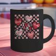 Valentine You Are Loved Worthy Enough Candy Heart Teacher For Men Women Girls Kids Graphic Print Coffee Mug, gift for family, gift for coworker