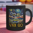 Van Go Vanlife Accessories Artist Art Teacher Graphic Print Coffee Mug, gift for family, gift for coworker