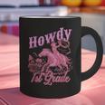 Vintage Howdy First Grade Cowgirl Teacher Western School Graphic Print Coffee Mug, First Grade Teacher Mugs, gift for family, gift for coworker Vintage Howdy First Grade Cowgirl Teacher Western School Graphic Print Coffee Mug, First Grade Teacher Mugs, gift for family, gift for coworker