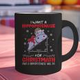 I Want A Hippopotenuse For Christmath Math Teacher Christmas Graphic Print Coffee Mug, gift for family, gift for coworker I Want A Hippopotenuse For Christmath Math Teacher Christmas Graphic Print Coffee Mug, gift for family, gift for coworker