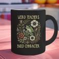 Weird Teachers Build Character Frog Reading Book Librarian Graphic Print Coffee Mug, gift for family, gift for coworker Weird Teachers Build Character Frog Reading Book Librarian Graphic Print Coffee Mug, gift for family, gift for coworker