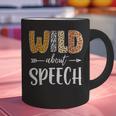 Wild About Speech SLP Leopard Teacher Back To School Kids Graphic Print Coffee Mug, gift for family, gift for coworker Wild About Speech SLP Leopard Teacher Back To School Kids Graphic Print Coffee Mug, gift for family, gift for coworker