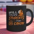Will Trade Students For Candy Halloween Costume Teacher Graphic Print Coffee Mug, gift for family, gift for coworker