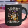 Will Trade Students For Candy Teacher Ghost Halloween Graphic Print Coffee Mug, gift for family, gift for coworker Will Trade Students For Candy Teacher Ghost Halloween Graphic Print Coffee Mug, gift for family, gift for coworker