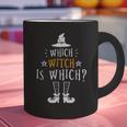 Which Witch Is Which Halloween Grammar Teacher Costume Graphic Print Coffee Mug, gift for family, gift for coworker