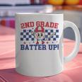 2nd Grade Batter Up Back To School Baseball Teacher Kids Graphic Print Coffee Mug, 2nd Grade Teacher Mugs, gift for family, gift for coworker 2nd Grade Batter Up Back To School Baseball Teacher Kids Graphic Print Coffee Mug, 2nd Grade Teacher Mugs, gift for family, gift for coworker