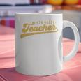 4th Grade Teacher Cute Vintage Graphic Fourth Grade Teacher Graphic Print Coffee Mug, 4th Grade Teacher Mugs, gift for family, gift for coworker