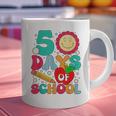 50 Days Of School Teacher Happy 50th Day Of School Kids Graphic Print Coffee Mug, gift for family, gift for coworker 50 Days Of School Teacher Happy 50th Day Of School Kids Graphic Print Coffee Mug, gift for family, gift for coworker