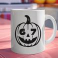 67 Halloween Costume For Students Teachers Brainrot Meme Graphic Print Coffee Mug, gift for family, gift for coworker