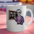 67 Math Teacher Meme Brainrot Six Seven Halloween Equation Graphic Print Coffee Mug, gift for family, gift for coworker