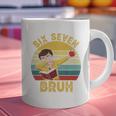 67 Meme Six Seven Bruh Retro Dabbing Teacher School Graphic Print Coffee Mug, gift for family, gift for coworker 67 Meme Six Seven Bruh Retro Dabbing Teacher School Graphic Print Coffee Mug, gift for family, gift for coworker