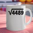 67 Meme Square Root 4489 Six Seven Slang Math Teacher Graphic Print Coffee Mug, gift for family, gift for coworker 67 Meme Square Root 4489 Six Seven Slang Math Teacher Graphic Print Coffee Mug, gift for family, gift for coworker
