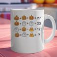 67 Order Operations Math Teacher Halloween Costume Math Fun Graphic Print Coffee Mug, gift for family, gift for coworker 67 Order Operations Math Teacher Halloween Costume Math Fun Graphic Print Coffee Mug, gift for family, gift for coworker