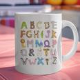 ABC Animals Alphabet Graphic Boys Girls Kindergarten Teacher Graphic Print Coffee Mug, gift for family, gift for coworker ABC Animals Alphabet Graphic Boys Girls Kindergarten Teacher Graphic Print Coffee Mug, gift for family, gift for coworker