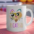Abstract Cat Art Picatsso Shirt For Art Teachers Graphic Print Coffee Mug, gift for family, gift for coworker Abstract Cat Art Picatsso Shirt For Art Teachers Graphic Print Coffee Mug, gift for family, gift for coworker