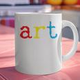 Art Teacher Artists Graphic Print Coffee Mug, gift for family, gift for coworker