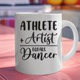 Athlete Plus Artist Equals Dancer Ballerina Teacher Student For Men Women Kids Graphic Print Coffee Mug, gift for family, gift for coworker Athlete Plus Artist Equals Dancer Ballerina Teacher Student For Men Women Kids Graphic Print Coffee Mug, gift for family, gift for coworker