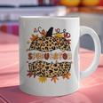 Autumn Fall SPED ED Teacher Thankful Grateful Pumpkin Retro Graphic Print Coffee Mug, gift for family, gift for coworker