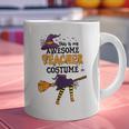 This Is My Awesome Teacher Costume Halloween Witch Graphic Print Coffee Mug, gift for family, gift for coworker This Is My Awesome Teacher Costume Halloween Witch Graphic Print Coffee Mug, gift for family, gift for coworker