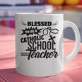 Blessed To Be A Catholic School Teacher Christian Teaching Graphic Print Coffee Mug, gift for family, gift for coworker Blessed To Be A Catholic School Teacher Christian Teaching Graphic Print Coffee Mug, gift for family, gift for coworker