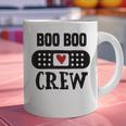 Boo Boo Crew First Aid School Nurse Day Care Teacher Graphic Print Coffee Mug, gift for family, gift for coworker
