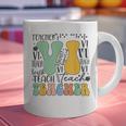 Braille Teacher Of The Visually Impaired Groovy VI Teacher Graphic Print Coffee Mug, Groovy Teacher Mugs, gift for family, gift for coworker Braille Teacher Of The Visually Impaired Groovy VI Teacher Graphic Print Coffee Mug, Groovy Teacher Mugs, gift for family, gift for coworker