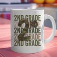 Camo Team 2nd Grade Squad Back To School Teacher Kids Boys Graphic Print Coffee Mug, 2nd Grade Teacher Mugs, gift for family, gift for coworker Camo Team 2nd Grade Squad Back To School Teacher Kids Boys Graphic Print Coffee Mug, 2nd Grade Teacher Mugs, gift for family, gift for coworker