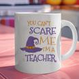You Can't Scare Me I'm A Teacher Graphic Print Coffee Mug, gift for family, gift for coworker You Can't Scare Me I'm A Teacher Graphic Print Coffee Mug, gift for family, gift for coworker