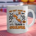 You Can't Scare Me I Teach Science Retro Teacher Halloween Graphic Print Coffee Mug, Science Teacher Mugs, gift for family, gift for coworker You Can't Scare Me I Teach Science Retro Teacher Halloween Graphic Print Coffee Mug, Science Teacher Mugs, gift for family, gift for coworker