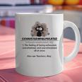 Cat Exhausted Teacher Exhausterwhelmulated Definition Graphic Print Coffee Mug, gift for family, gift for coworker Cat Exhausted Teacher Exhausterwhelmulated Definition Graphic Print Coffee Mug, gift for family, gift for coworker