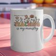 Christian Teacher Teaching Is My Ministry Faith Bible Verse Graphic Print Coffee Mug, gift for family, gift for coworker Christian Teacher Teaching Is My Ministry Faith Bible Verse Graphic Print Coffee Mug, gift for family, gift for coworker