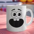 Creepy Carrots Face Teacher Halloween Costume Matching Graphic Print Coffee Mug, gift for family, gift for coworker Creepy Carrots Face Teacher Halloween Costume Matching Graphic Print Coffee Mug, gift for family, gift for coworker