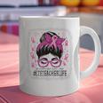 CTE Teacher In October We Wear Pink Breast Cancer Awareness Graphic Print Coffee Mug, gift for family, gift for coworker CTE Teacher In October We Wear Pink Breast Cancer Awareness Graphic Print Coffee Mug, gift for family, gift for coworker