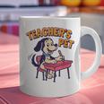 Cute Elementary School Student Dog Teacher's Pet Graphic Print Coffee Mug, gift for family, gift for coworker Cute Elementary School Student Dog Teacher's Pet Graphic Print Coffee Mug, gift for family, gift for coworker