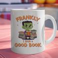 Cute Halloween Teacher Librarian Frankenstein Reading Books Graphic Print Coffee Mug, gift for family, gift for coworker Cute Halloween Teacher Librarian Frankenstein Reading Books Graphic Print Coffee Mug, gift for family, gift for coworker
