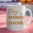 I Don't Need A Costume I'm A Spanish Teacher Halloween Graphic Print Coffee Mug, gift for family, gift for coworker I Don't Need A Costume I'm A Spanish Teacher Halloween Graphic Print Coffee Mug, gift for family, gift for coworker
