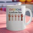 Everyone Is Welcome Here Idaho Teacher Graphic Print Coffee Mug, gift for family, gift for coworker Everyone Is Welcome Here Idaho Teacher Graphic Print Coffee Mug, gift for family, gift for coworker
