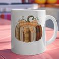 Fall Book Pumpkin Halloween Teacher Librarian Thanksgiving Graphic Print Coffee Mug, gift for family, gift for coworker