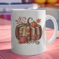 Fall Book Pumpkin Retro Reading Halloween Teacher Graphic Print Coffee Mug, gift for family, gift for coworker Fall Book Pumpkin Retro Reading Halloween Teacher Graphic Print Coffee Mug, gift for family, gift for coworker