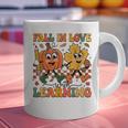 Fall In Love With Learning Thanksgiving Teacher Student Graphic Print Coffee Mug, gift for family, gift for coworker Fall In Love With Learning Thanksgiving Teacher Student Graphic Print Coffee Mug, gift for family, gift for coworker