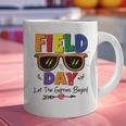 Field Day 2025 Let The Games Begin Kids Boys Girls Teachers Graphic Print Coffee Mug, gift for family, gift for coworker