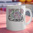 Field Day Vibes For Teacher Kids Happy Field Day 2025 Graphic Print Coffee Mug, gift for family, gift for coworker