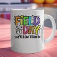 Field Day Yellow Team For Teacher Kids Field Day Games Graphic Print Coffee Mug, gift for family, gift for coworker Field Day Yellow Team For Teacher Kids Field Day Games Graphic Print Coffee Mug, gift for family, gift for coworker