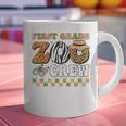Field Zoo Trip Teacher First Grade Crew Back To School Graphic Print Coffee Mug, First Grade Teacher Mugs, gift for family, gift for coworker Field Zoo Trip Teacher First Grade Crew Back To School Graphic Print Coffee Mug, First Grade Teacher Mugs, gift for family, gift for coworker